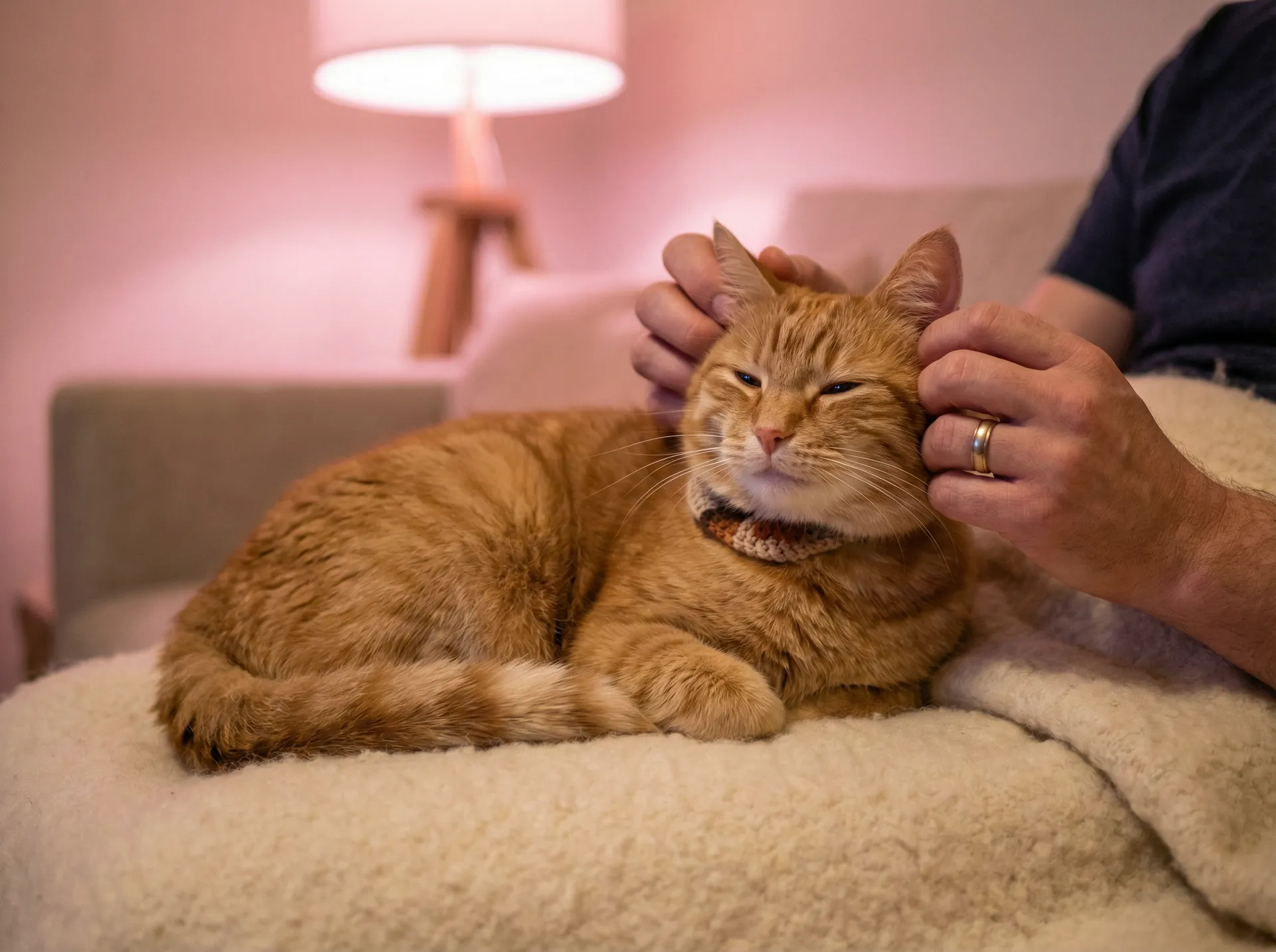 猫咪被温柔抚摸的幸福时刻 - 中文有码视频在线播放免费