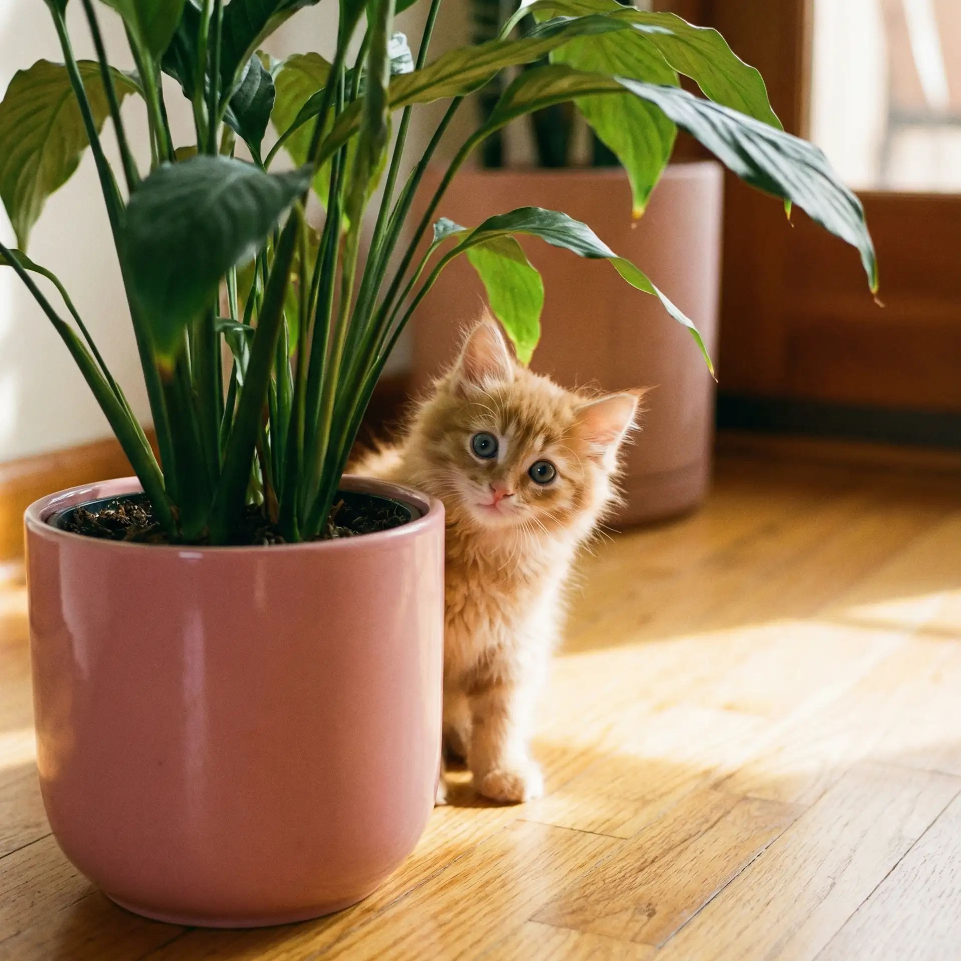 小猫从花盆后探头 - 中文有码视频在线播放免费